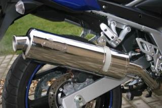 Creptus laděný výfuk na Suzuki GSF 600 / 650 Bandit ovál 