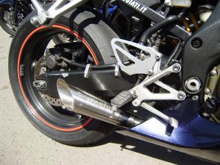 Creptus laděný výfuk na Honda CBR 600F/Sport GP extreme short