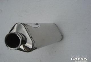 Creptus laděný výfuk na Honda CBR 600RR triovál 03