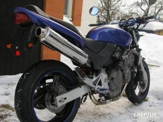 Creptus laděný výfuk na Honda CB 600F Hornet ovál