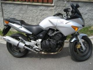 Creptus laděný výfuk na Honda CBF 600S ovál