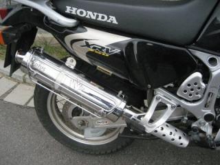 Creptus laděný výfuk na Honda XRV 750 Africa Twin ovál 