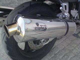 Creptus laděný výfuk na Honda CBR 1100XX Blackbird