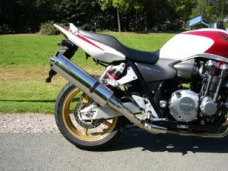 Creptus laděný výfuk na Honda CB 1300