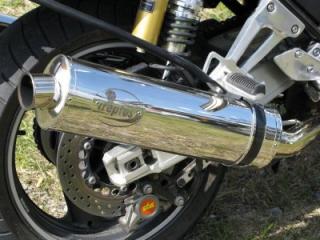 Creptus laděný výfuk na Yamaha XJR 1300 ovál 