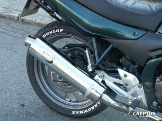 Creptus laděný výfuk na Kawasaki ER 5