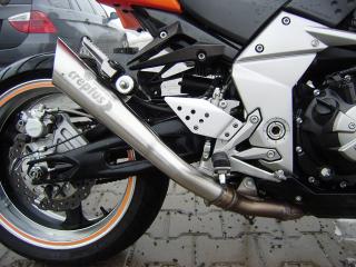 Creptus laděný výfuk na Kawasaki Z 1000 GP Style