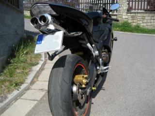 Creptus laděný výfuk na Kawasaki ZX-636R Ninja 05-08 ovál double
