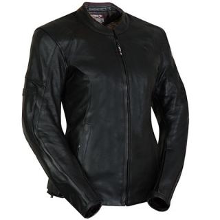 MBW MYSTERIOUS - dámská kožená moto bunda