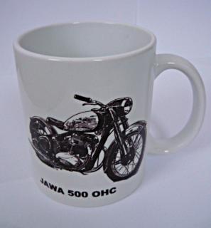 Moto hrnek - Jawa 500 OHC