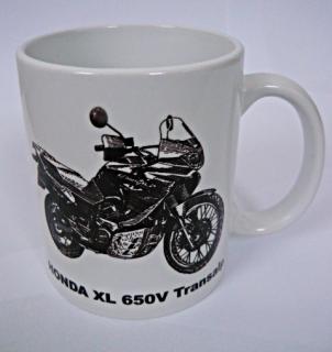 Moto hrnek - Honda XL 650V Transalp