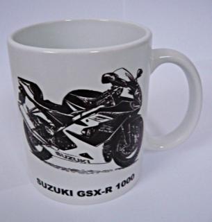 Moto hrnek - Suzuki GSX R 1000