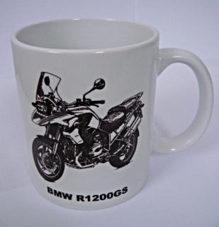 Moto hrnek - BMW R 1200 GS