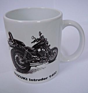 Moto hrnek - Suzuki Intruder 1400