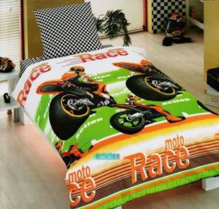 Povlečení Motorka RACE