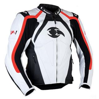 MBW GP1 - sportovní kožená bunda red