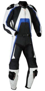 MBW SHARK BLUE - moto kombinéza