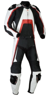 MBW SHARK RED - moto kombinéza