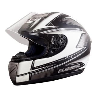 LS2 Targa Edition, matt black-pearl white