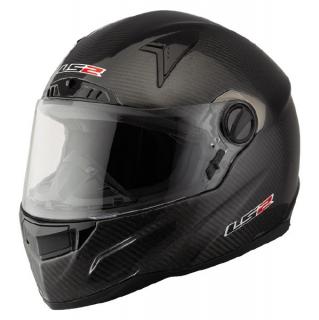 LS2 FF385 CR1 SINGLE MONO, gloss carbon