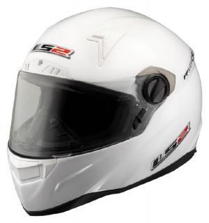 LS2 FF385 FT2 SINGLE MONO, gloss white
