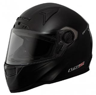 LS2 FF385 FT2 SINGLE MONO, matt black
