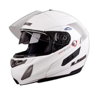 LS2 Delta, gloss white