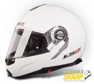 LS2 FF386 RIDE, pearl white