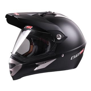 LS2 MX433.5 Magnum Enduro Single mono, matt black