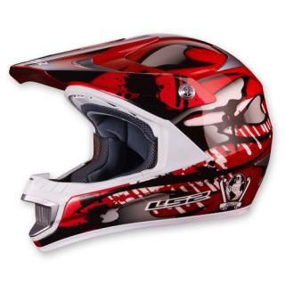 LS2 MX442 Magma, gloss red