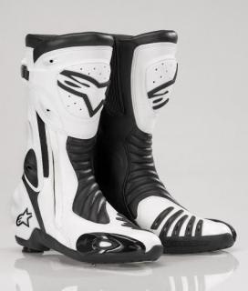 BOTY ALPINESTARS SMX R bílé