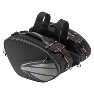 T 474 boční brašny GIVI černé, objem 2x26-35 l