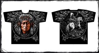 Tričko Eagle Rock R.P. Indian Chief