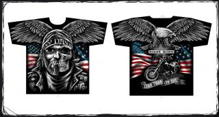 Tričko Eagle Rock R.P. Biker Born I