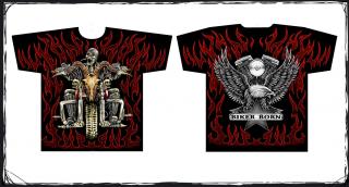 Tričko Eagle Rock R.P. Biker Born II