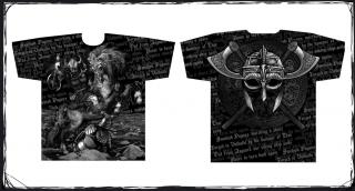 Tričko Eagle Rock R.P. Viking Varior