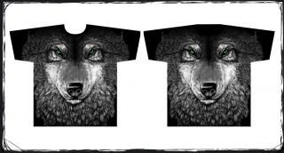Tričko Eagle Rock R.P. White Wolf