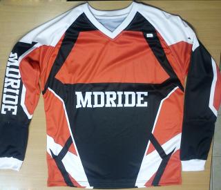 MDRIDE Jerseycross -dres