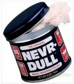 Lešticí vata NEVR DULL
