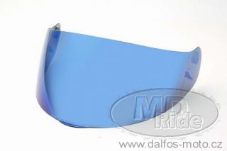 Plexi iridiové tvrzené pro přilbu MT IMOLA a FALCON