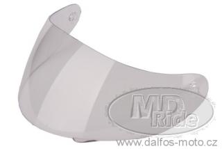 Plexi čiré tvrzené pro přilbu MT REVENGE a DEFENDER