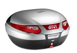  E 55G730kufr GIVI Maxia 3 stříbrný lakovaný (Monokey), objem 55 ltr. 
