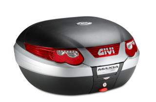  E 55N LUXEB kufr GIVI Maxia 3 černý (Monokey) s brzdovým světlem,vnitřní výstel