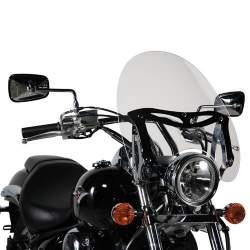  A 44 čiré plexi custom samostatné, vxš=550x395 mm (nutná montážní sada AS 300A2