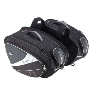 GIVI T479 boční brašny, černé, 2x29-39l