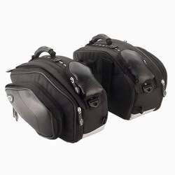  T 431 boční brašny GIVI Arrowbag, 2x19-25 l., carbon look 