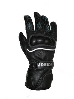 MDRIDE BLX100 Kožené rukavice