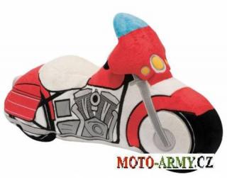 Polštář motorka "chopper"