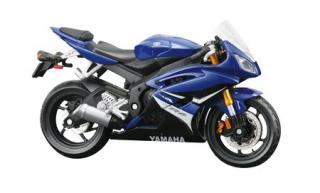 Model Yamaha YZF-R6