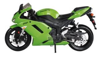 Model Kawasaki ZX-6R